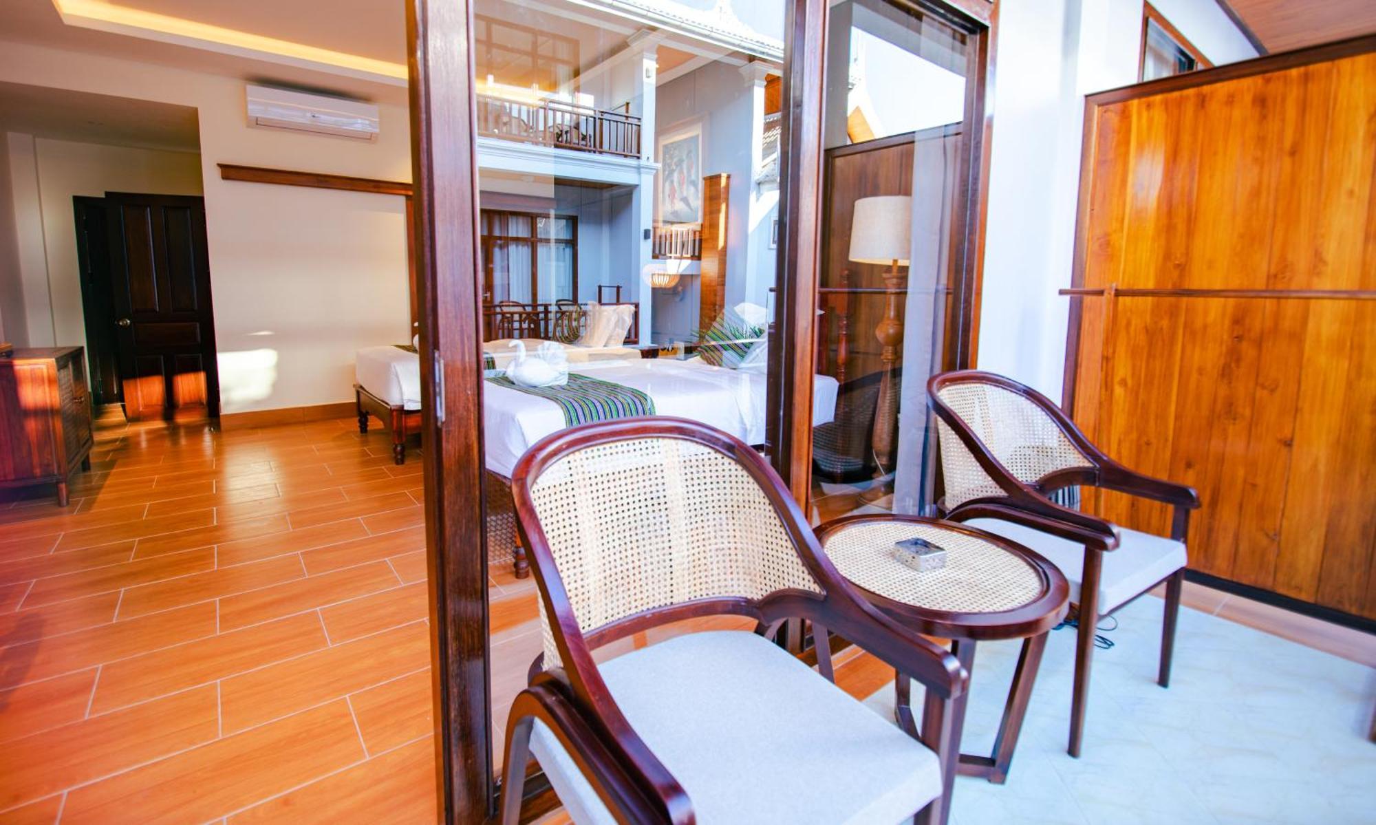 Relaxful Hotel泊岸酒店 Luang Prabang Dış mekan fotoğraf