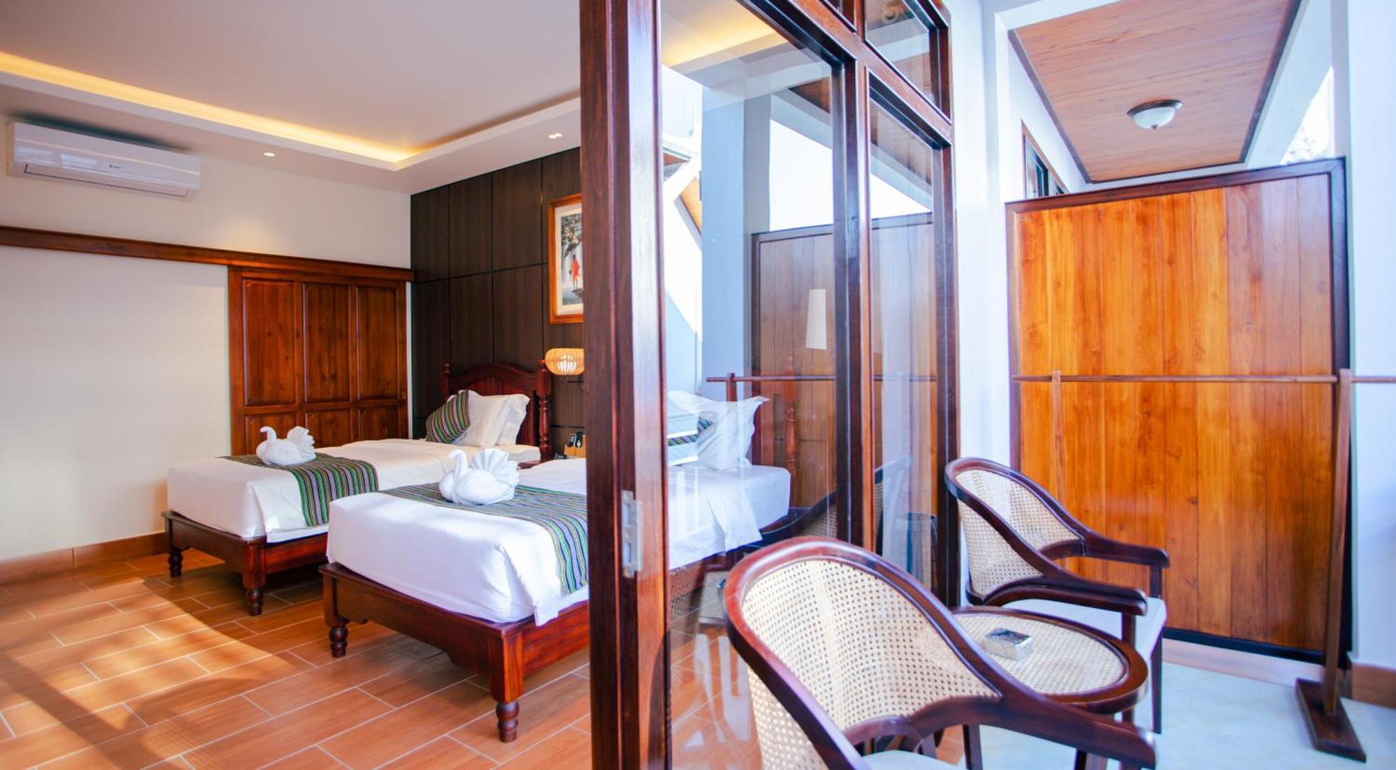 Relaxful Hotel泊岸酒店 Luang Prabang Dış mekan fotoğraf