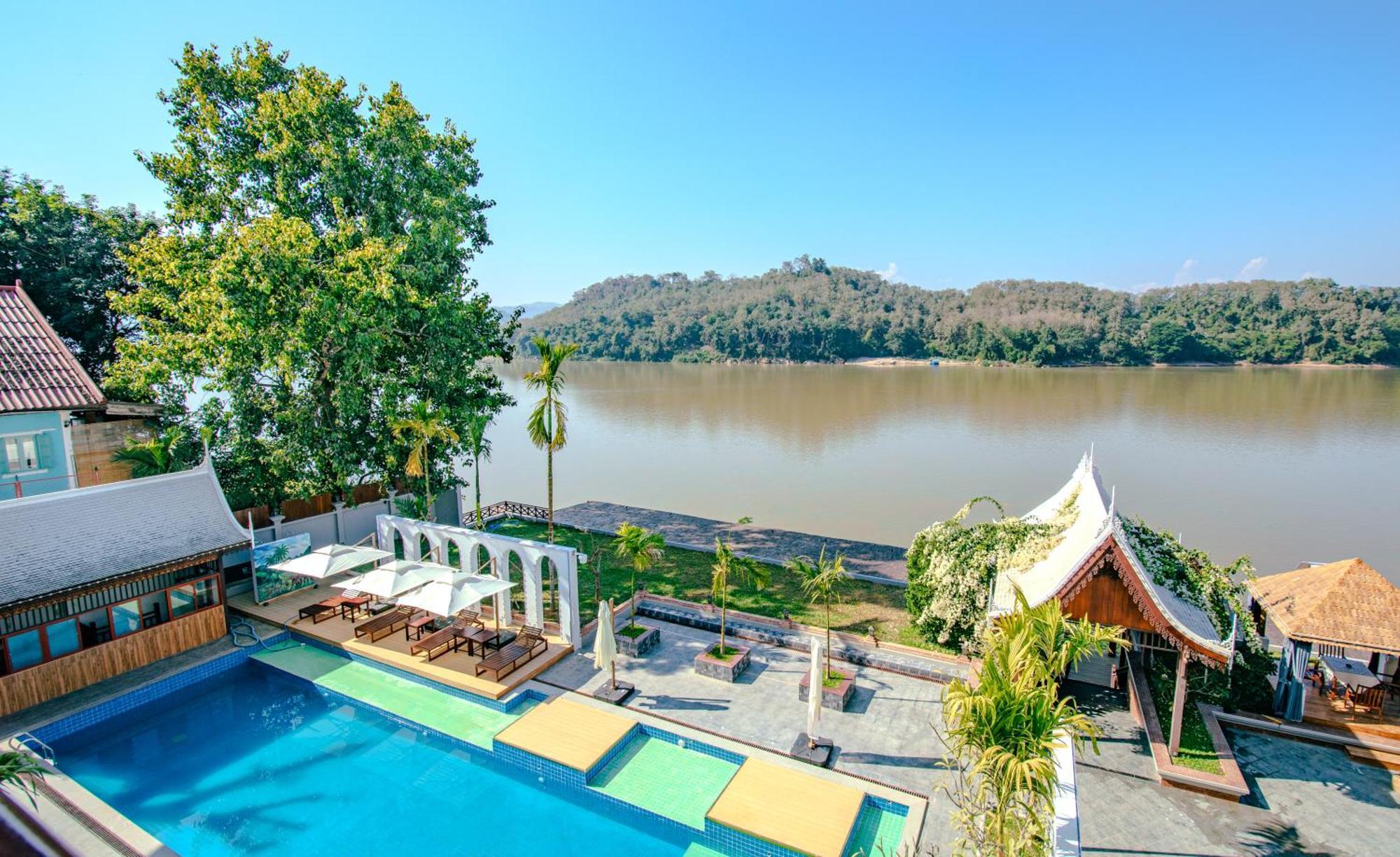 Relaxful Hotel泊岸酒店 Luang Prabang Dış mekan fotoğraf