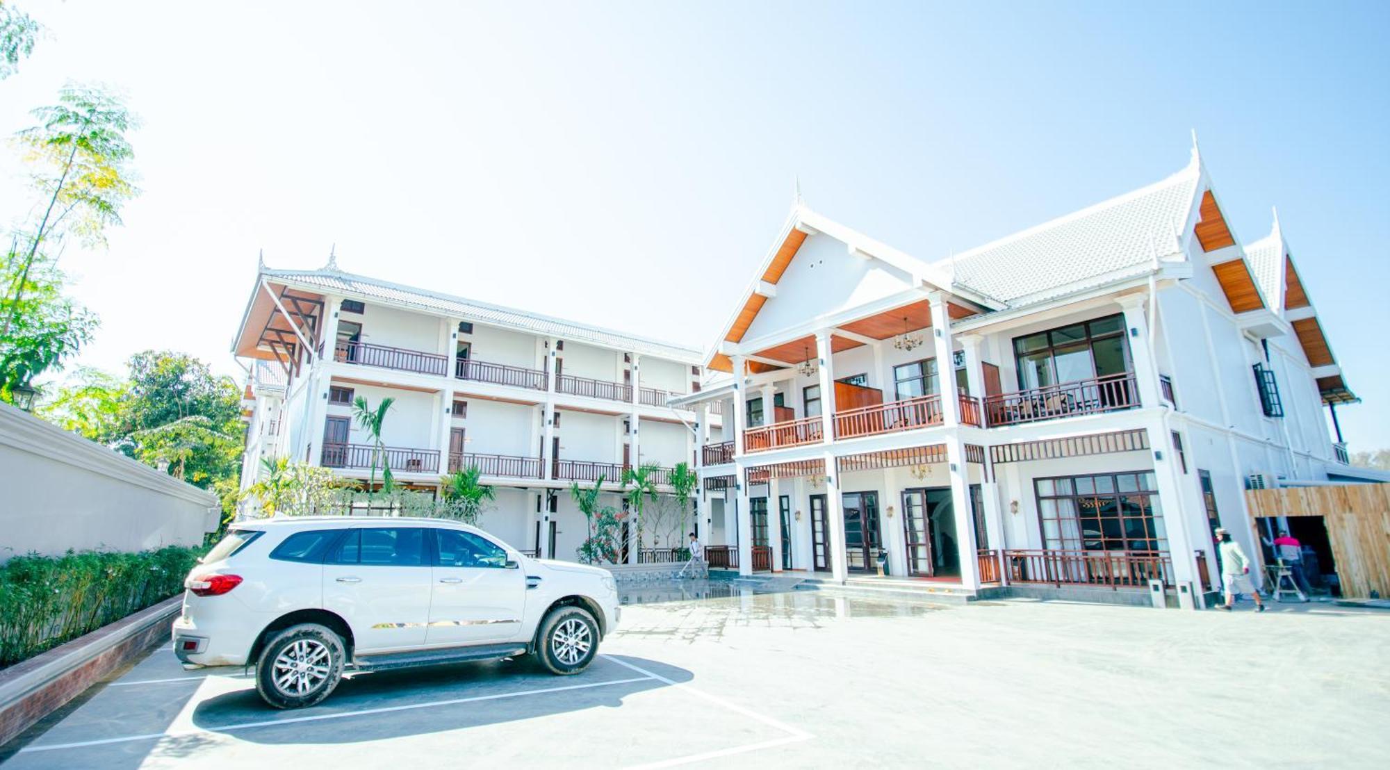 Relaxful Hotel泊岸酒店 Luang Prabang Dış mekan fotoğraf