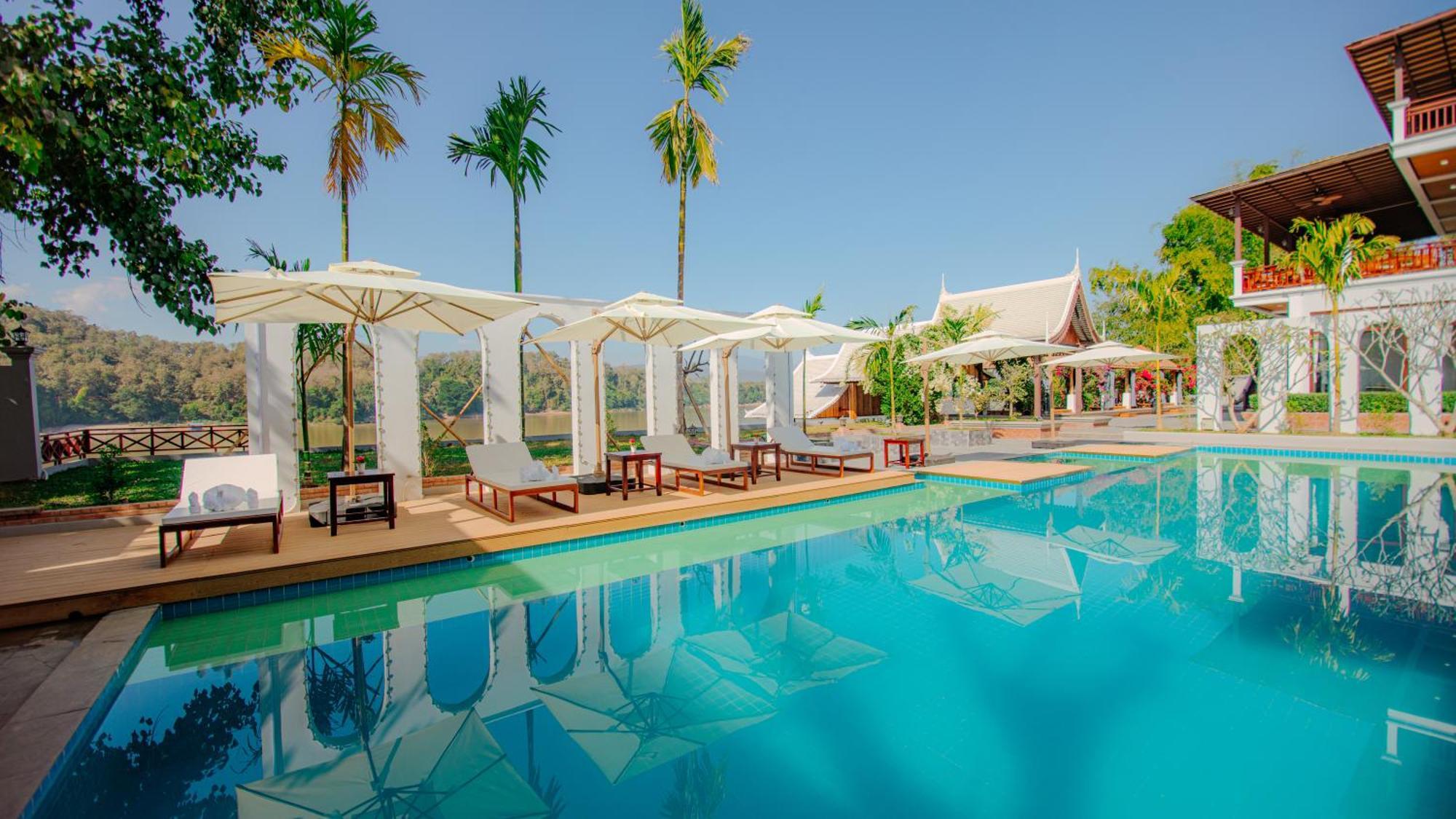 Relaxful Hotel泊岸酒店 Luang Prabang Dış mekan fotoğraf