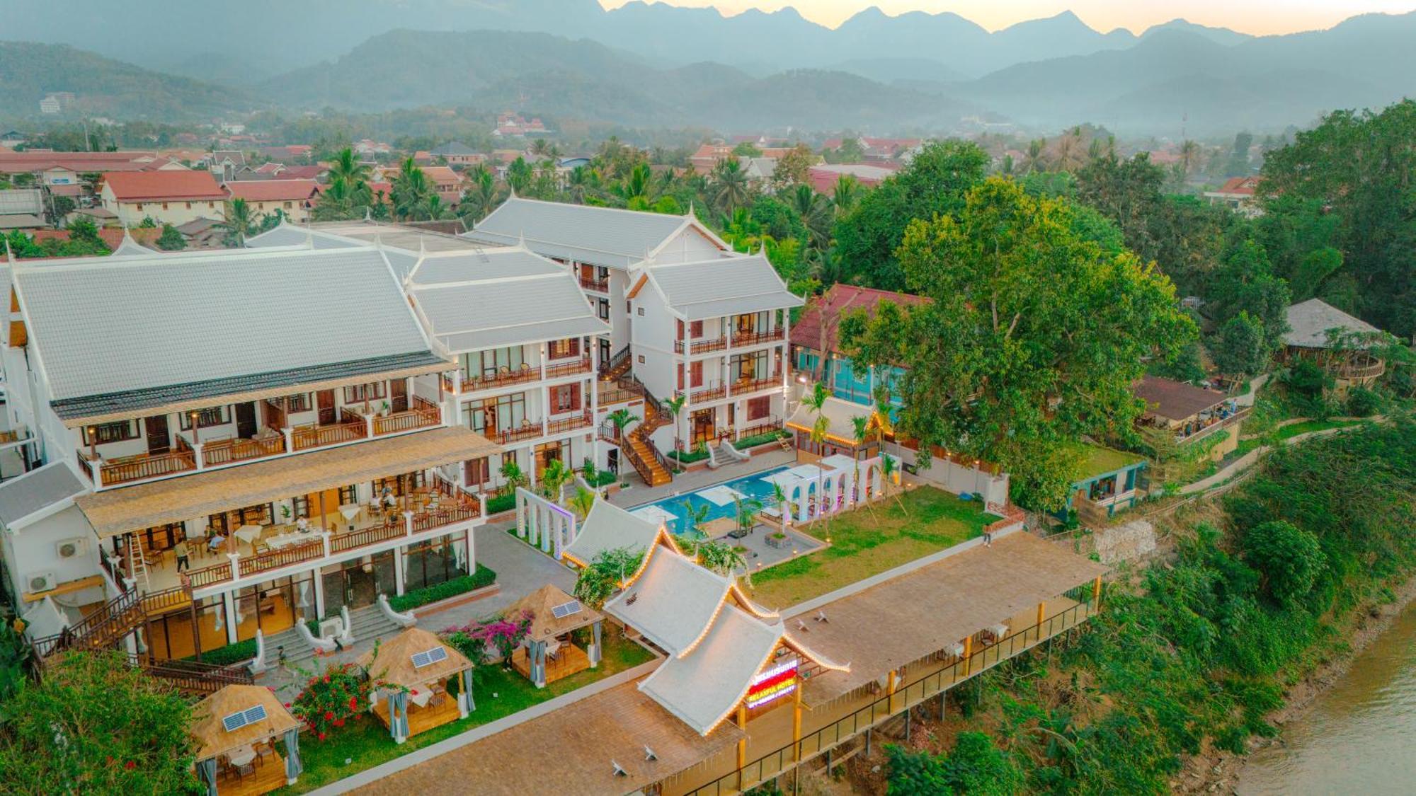 Relaxful Hotel泊岸酒店 Luang Prabang Dış mekan fotoğraf