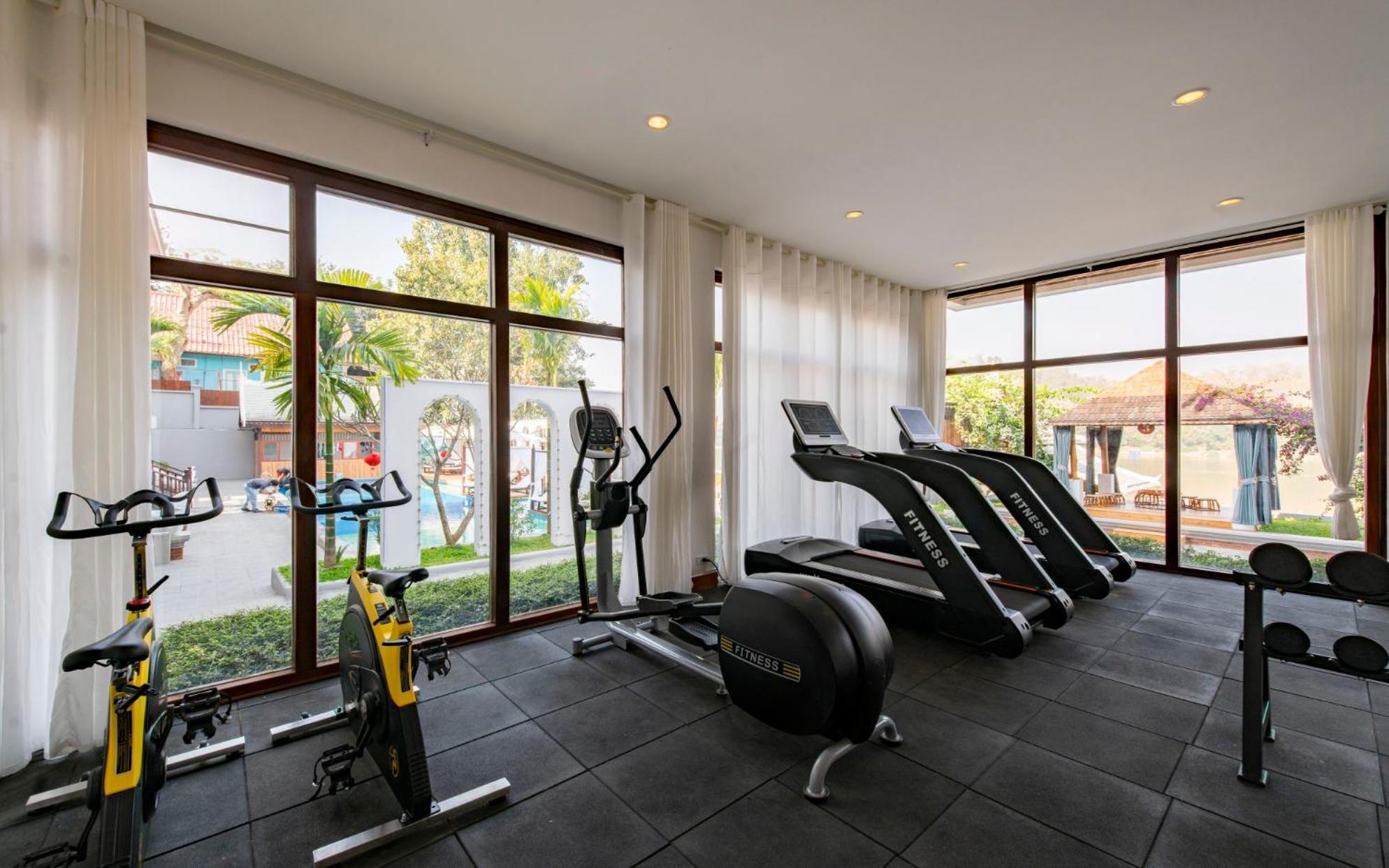 Relaxful Hotel泊岸酒店 Luang Prabang Dış mekan fotoğraf