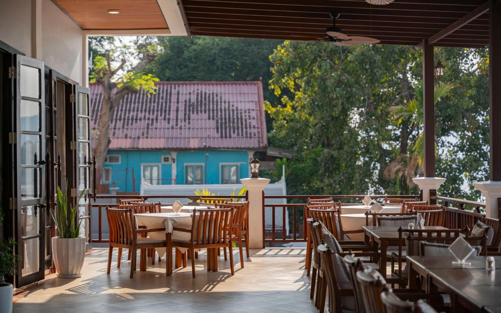 Relaxful Hotel泊岸酒店 Luang Prabang Dış mekan fotoğraf