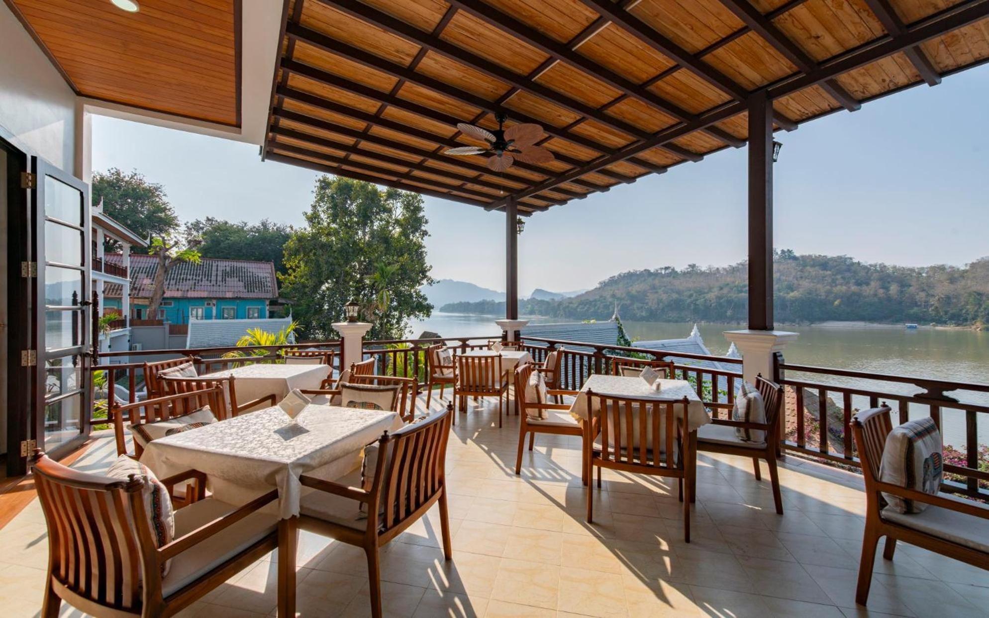 Relaxful Hotel泊岸酒店 Luang Prabang Dış mekan fotoğraf