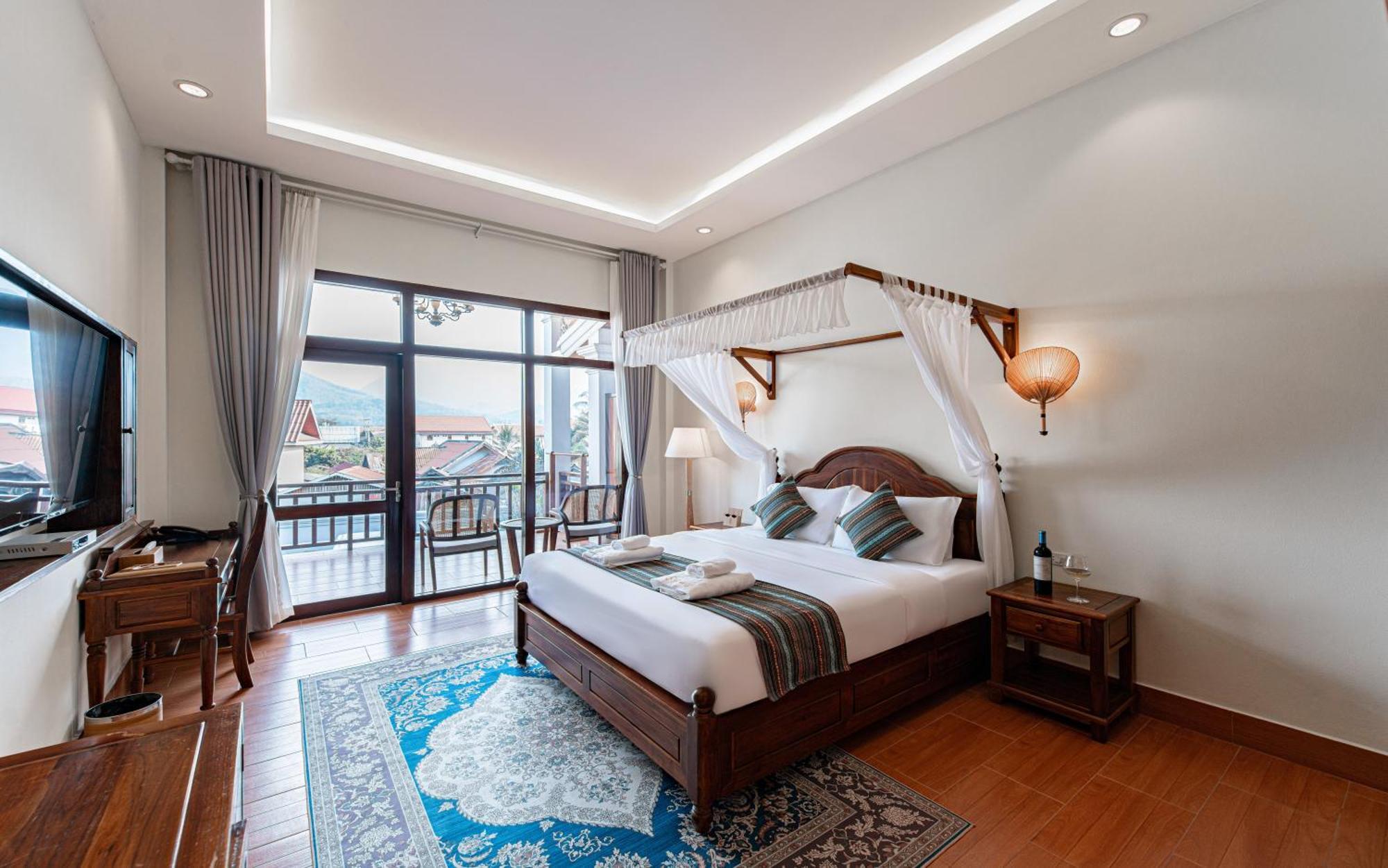 Relaxful Hotel泊岸酒店 Luang Prabang Dış mekan fotoğraf