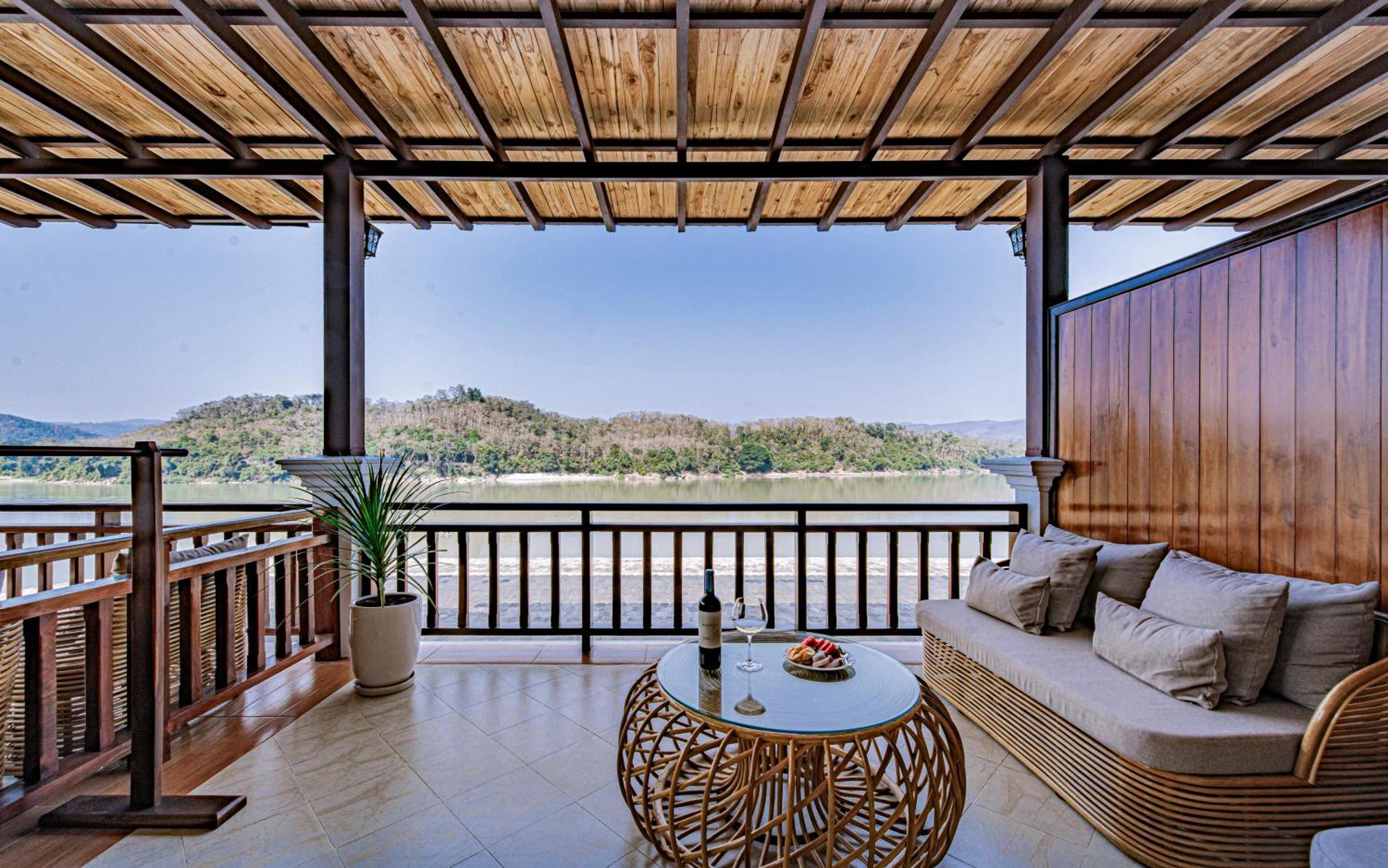 Relaxful Hotel泊岸酒店 Luang Prabang Dış mekan fotoğraf