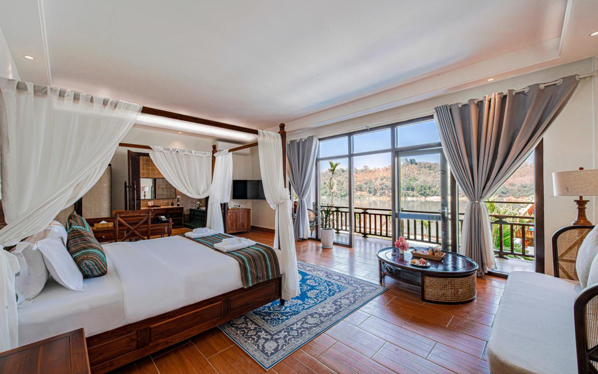 Relaxful Hotel泊岸酒店 Luang Prabang Dış mekan fotoğraf