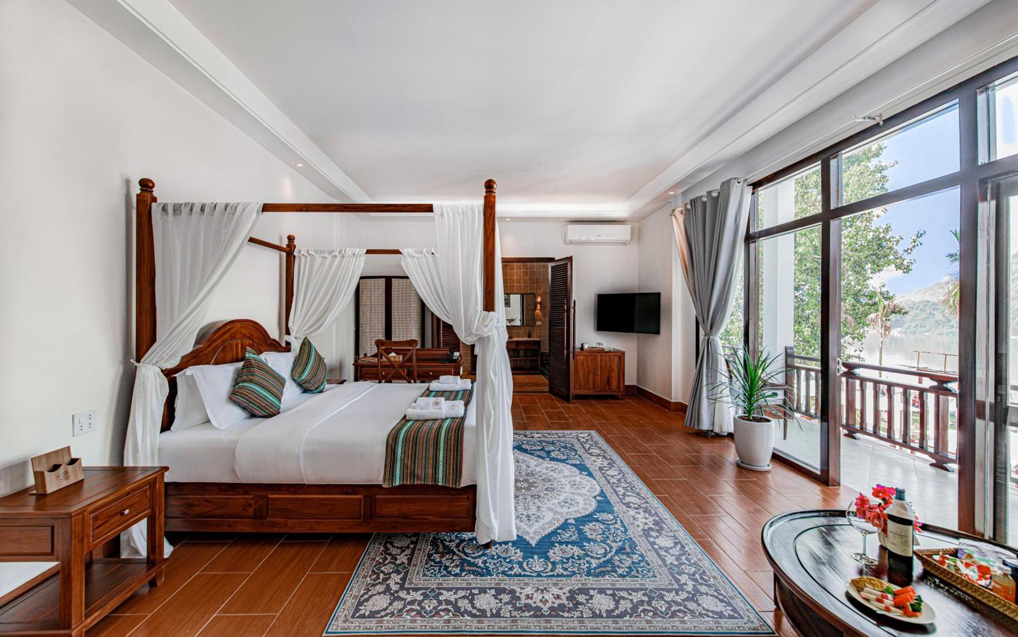Relaxful Hotel泊岸酒店 Luang Prabang Dış mekan fotoğraf
