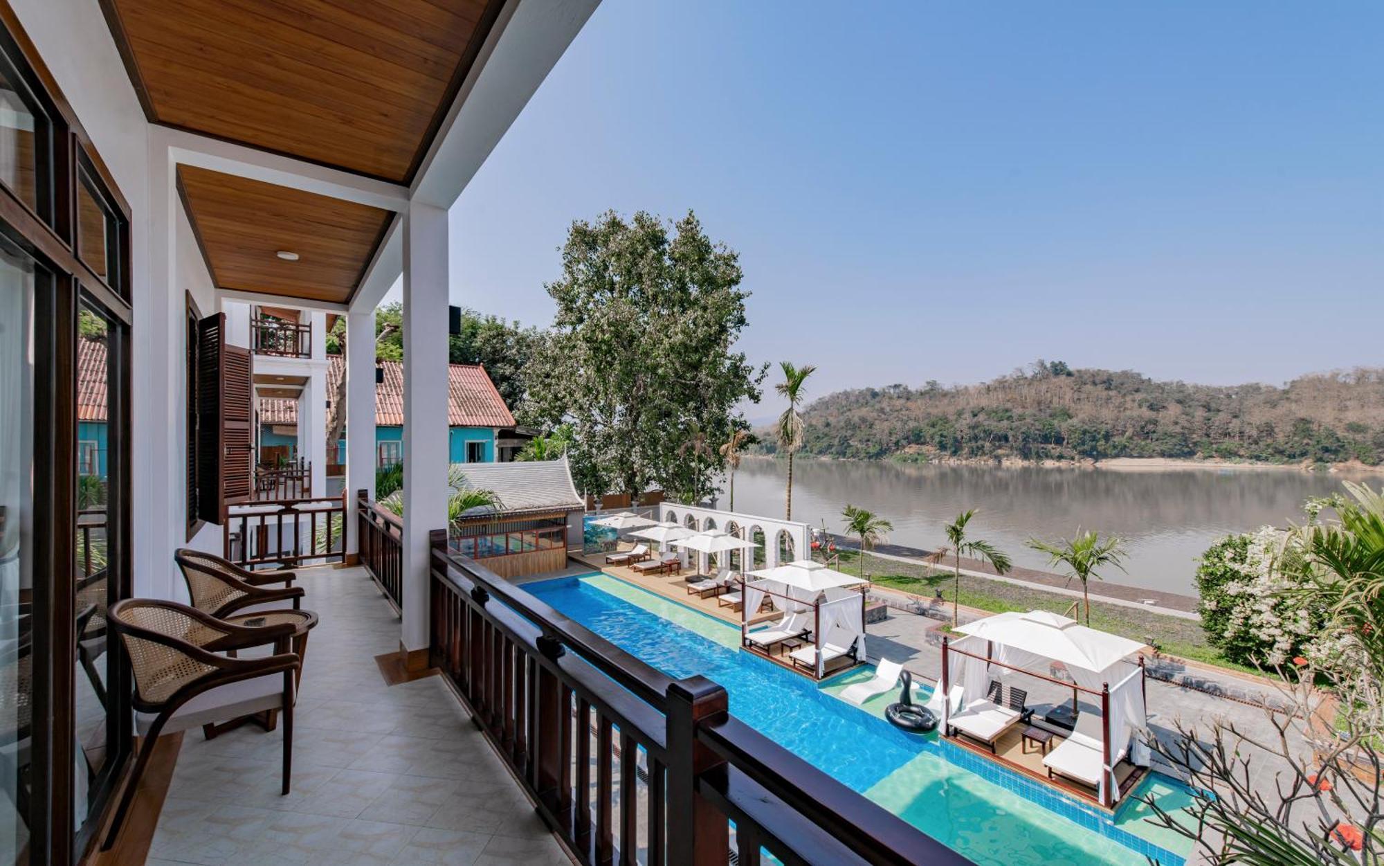 Relaxful Hotel泊岸酒店 Luang Prabang Dış mekan fotoğraf