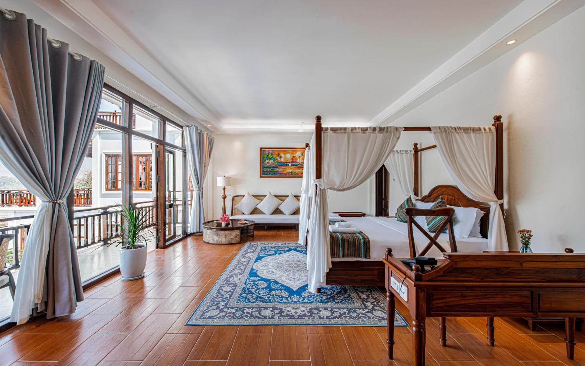 Relaxful Hotel泊岸酒店 Luang Prabang Dış mekan fotoğraf