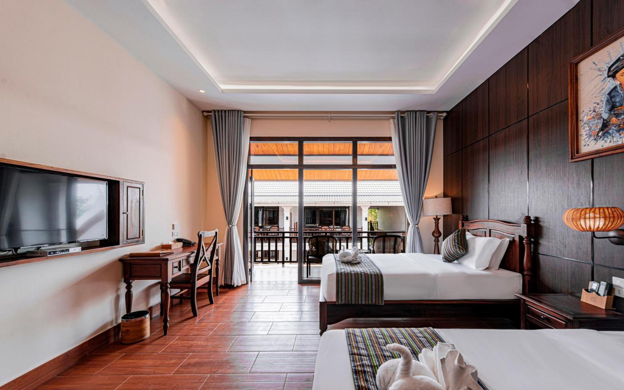Relaxful Hotel泊岸酒店 Luang Prabang Dış mekan fotoğraf