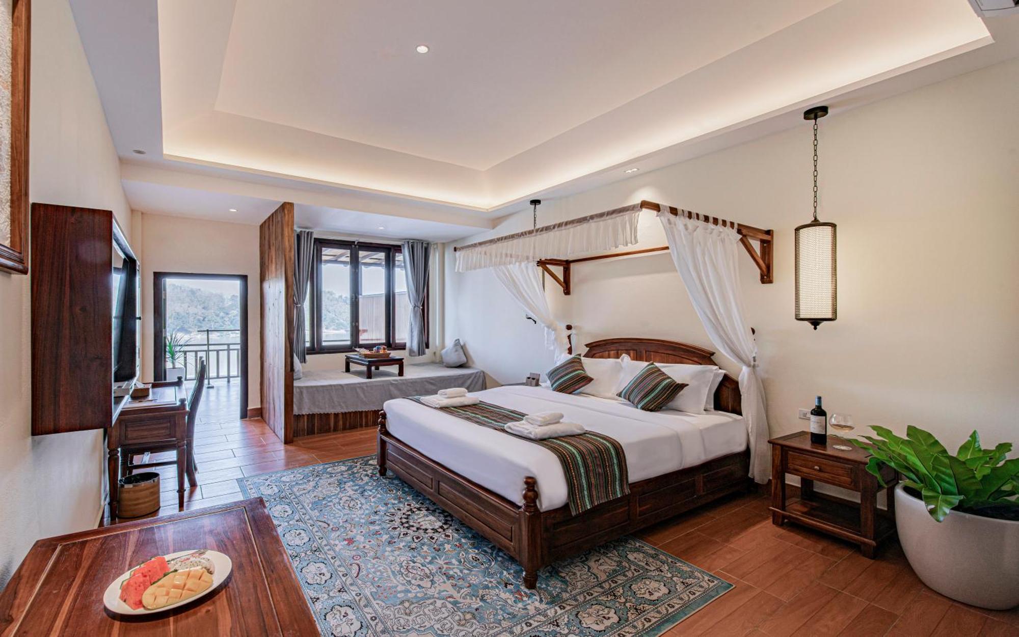 Relaxful Hotel泊岸酒店 Luang Prabang Dış mekan fotoğraf